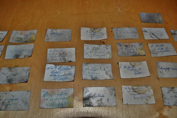 Roof Tile Cards