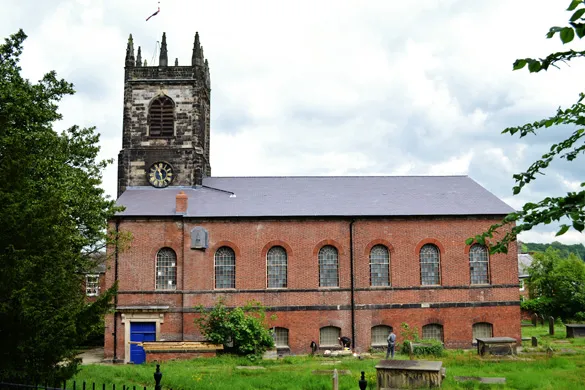 South Side of St Peter's Complete