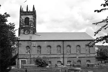 Completed Restoration of St Peter's Congleton