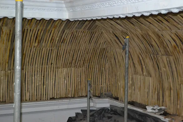 New Laths in the North East Corner, St Peter's