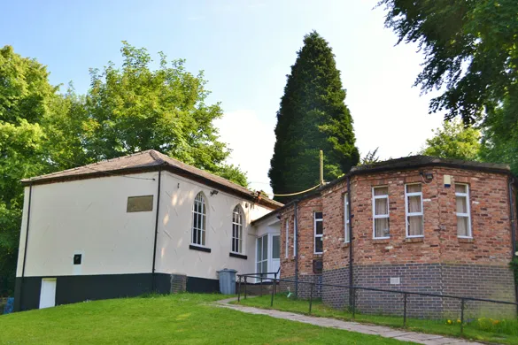 Old School and Office, St Peter's Congleton